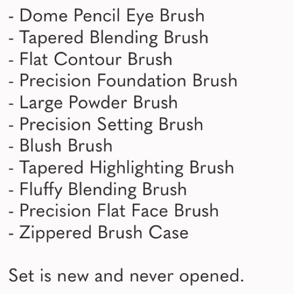 ❤️55%OFF!!❤️PRO LINE SET WET N WILD 10 BRUSH HIGH QUALITY ROSE GOLD SEALED! NEW! - Picture 6 of 11